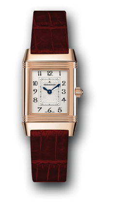 Jaeger-LeCoultre Reverso Duetto Pink Gold Brown Strap
