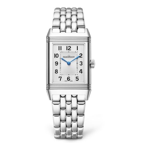 Jaeger-LeCoultre Reverso Classic Medium Thin Stainless Steel Silver Bracelet