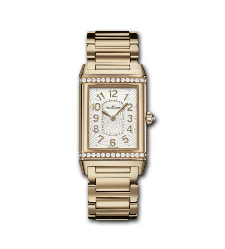 Jaeger-LeCoultre Grande Reverso Lady Ultra Thin Pink Gold Bracelet