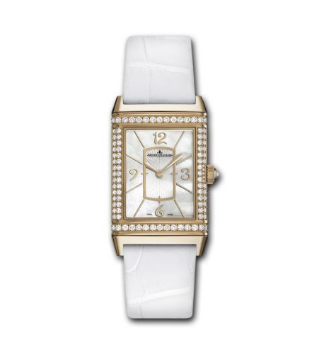 Jaeger-LeCoultre Grande Reverso Lady Ultra Thin Pink Gold Mother of Pearl