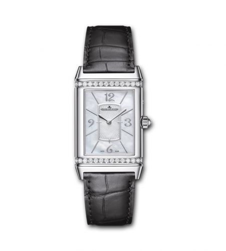 Jaeger-LeCoultre Grande Reverso Lady Ultra Thin Duetto Duo White Gold