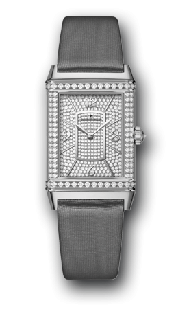 Jaeger-LeCoultre Grande Reverso Lady Ultra Thin Duetto Duo White Gold Diamond