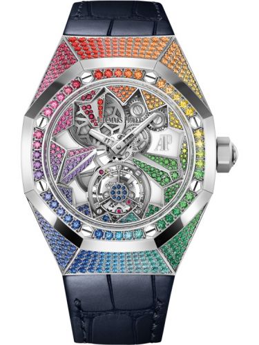 Audemars Piguet Audemars Piguet Royal Oak Concept Flying Tourbillon White Gold Rainbow