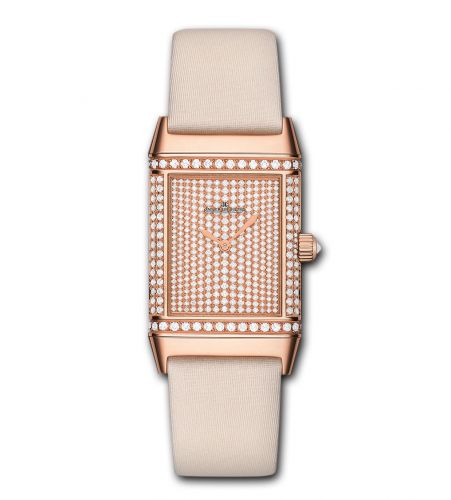 Jaeger-LeCoultre Reverso Duetto Classique Pink Gold Diamond