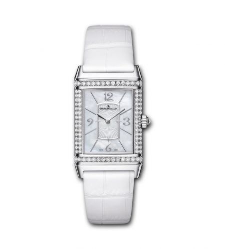 Jaeger-LeCoultre Grande Reverso Lady Ultra Thin White Gold Mother of Pearl