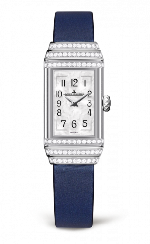 Jaeger-LeCoultre Reverso One Jewellery White Gold MOP Satin