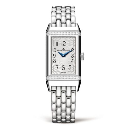 Jaeger-LeCoultre Reverso One Stainless Steel Diamond White Bracelet