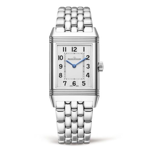 Jaeger-LeCoultre Reverso Classic Medium Thin Quartz Stainless Steel Silver Bracelet