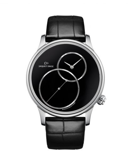Jaquet Droz Grande Seconde 43 Decentree Onyx Stainless Steel