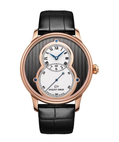 Jaquet Droz Grande Seconde 43 Cotes de Geneve Red Gold