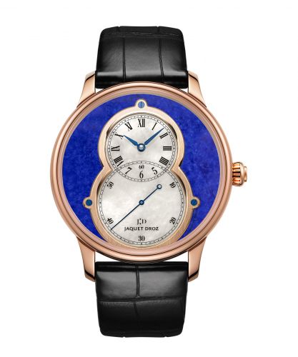 Jaquet Droz Grande Seconde 43 Lapis Lazuli Red Gold