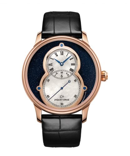 Jaquet Droz Grande Seconde 43 Aventurine Red Gold