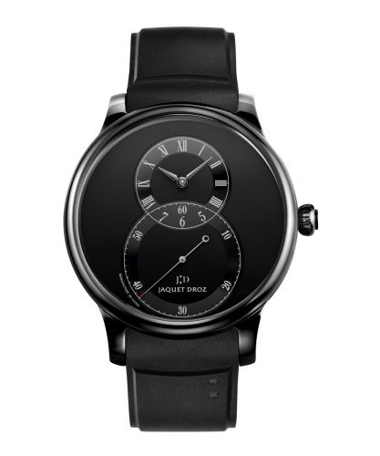 Jaquet Droz Grande Seconde Black Ceramic