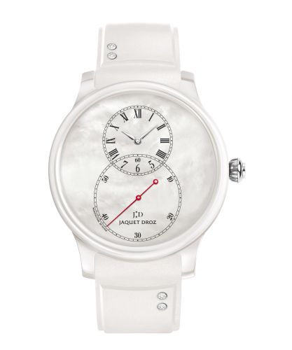 Jaquet Droz Grande Seconde Ceramic Mother of Pearl