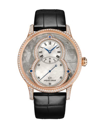 Jaquet Droz Grande Seconde 43 Meteorite Diamond Red Gold
