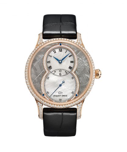 Jaquet Droz Grande Seconde 39 Meteorite Diamond Red Gold