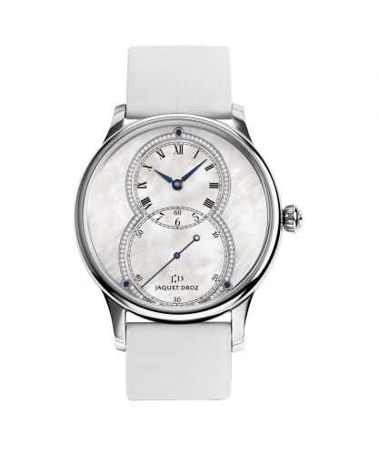 Jaquet Droz Grande Seconde 39 Mother of Pearl White Gold