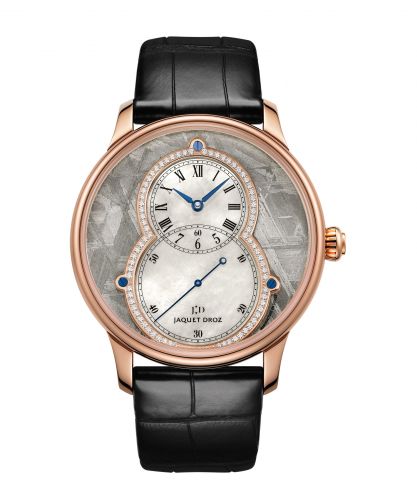 Jaquet Droz Grande Seconde 43 Meteorite Diamond Red Gold