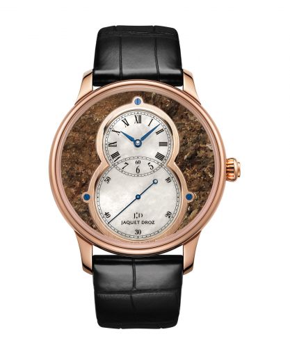 Jaquet Droz Grande Seconde 43 Bronzite Red Gold