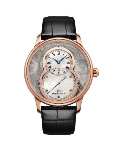 Jaquet Droz Grande Seconde 39 Meteorite Red Gold