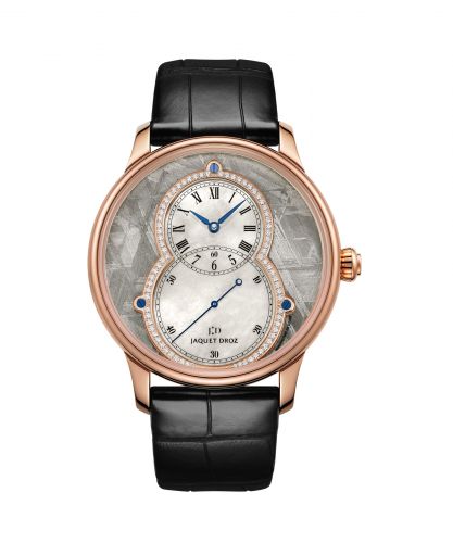 Jaquet Droz Grande Seconde 39 Meteorite Diamond Red Gold