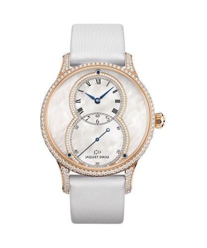 Jaquet Droz Grande Seconde 39 Mother of Pearl Diamond Red Gold