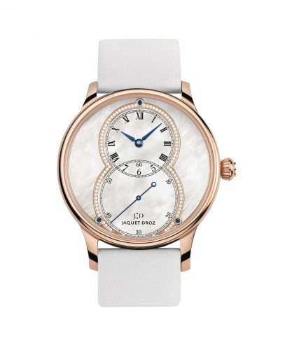Jaquet Droz Grande Seconde 39 Mother of Pearl Red Gold