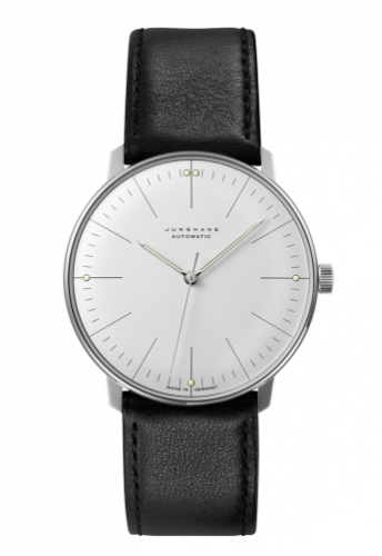 Junghans Max Bill Automatic Silver Stick No-Date