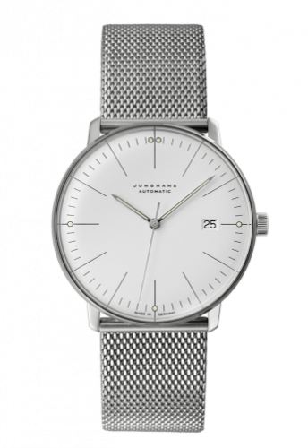 Junghans Max Bill Automatic Silver Stick Bracelet