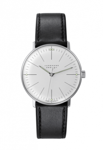 Junghans Max Bill Hand-Winding Silver Stick