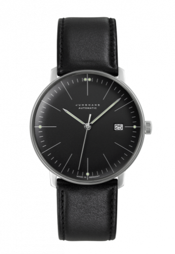 Junghans Max Bill Automatic Black Stick