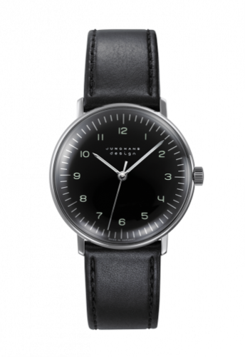 Junghans Max Bill Hand-Winding Black