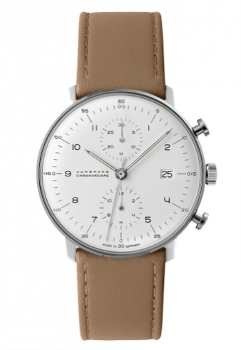 Junghans Max Bill Chronoscope Silver