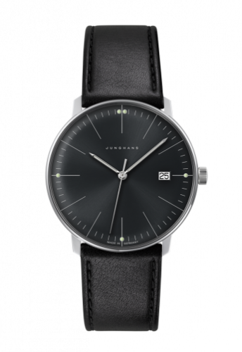 Junghans Max Bill Quartz Black Stick