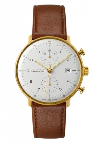 Junghans Max Bill Chronoscope PVD