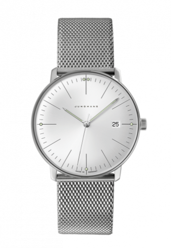 Junghans Max Bill Quartz Silver Stick Bracelet