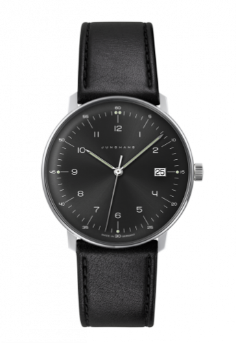 Junghans Max Bill Quartz Black