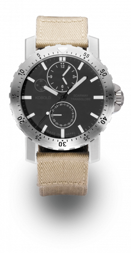 Kobold Soarway Transglobe Stainless Steel Bracelet