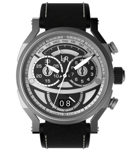 L & Jr Step One Chronograph Stainless Steel Grey