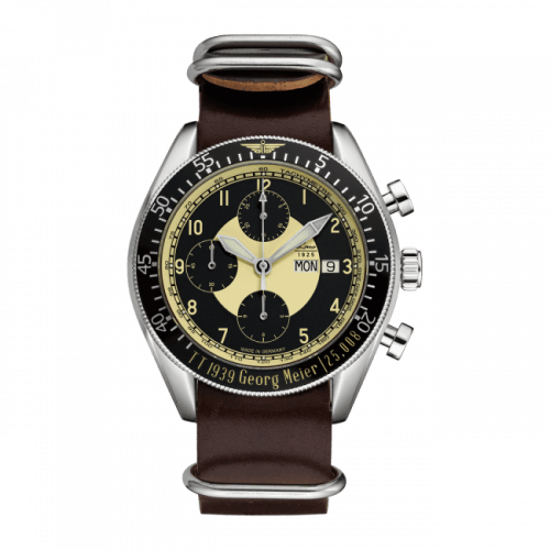 Laco Editions Mission Manx Stainless Steel Black