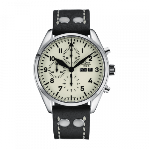 Laco Chronographs Havanna Stainless Steel Superluminova