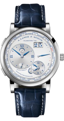A. Lange & Söhne Lange 1 Timezone White Gold 25th Anniversary