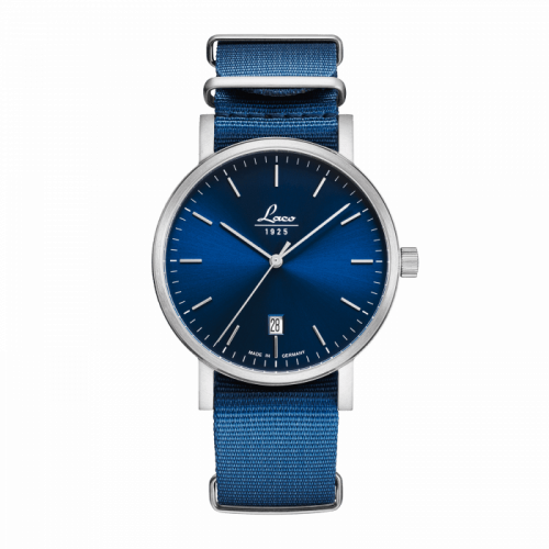 Laco Classics Azur Stainless Steel Blue
