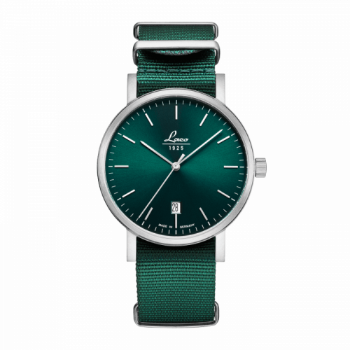 Laco Classics Petrol Stainless Steel Green