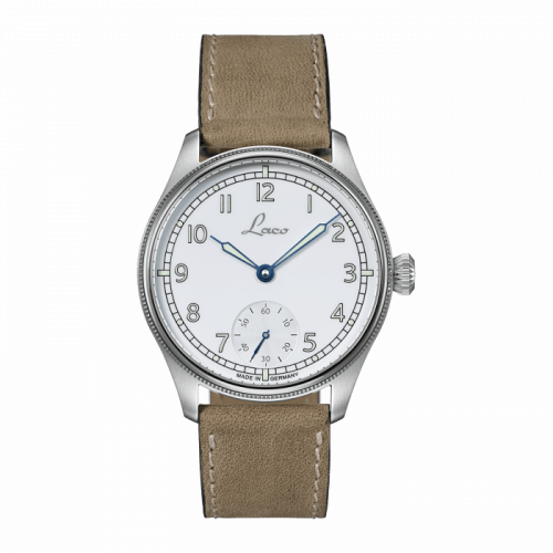 Laco Navy Watch Cuxhaven Stainless Steel White