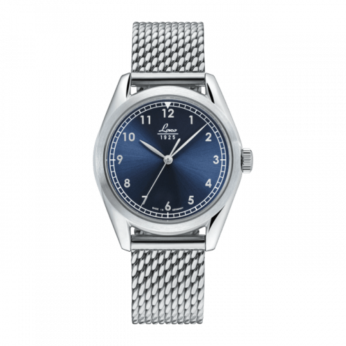 Laco Navy Watch Philadelphia Stainless Steel Blue