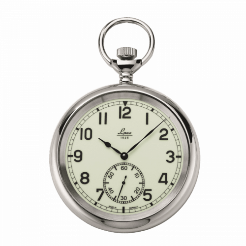 Laco Navy Watch Wilhelmshaven Stainless Steel White