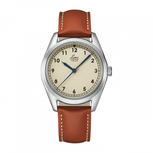 Laco Navy Watch Navy Stainless Steel Creme