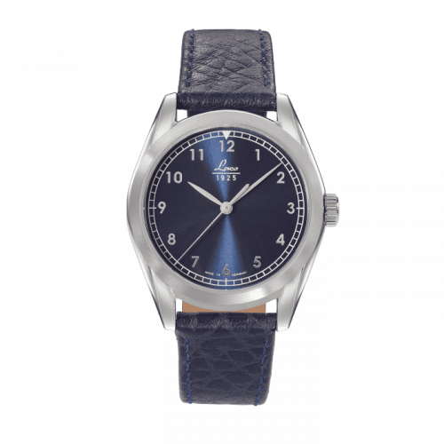 Laco Navy Watch Palm Springs Stainless Steel Blue