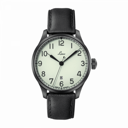 Laco Navy Watch Casablanca Stainless Steel Superluminova